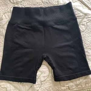 Like New Pink Active Black Biker shorts